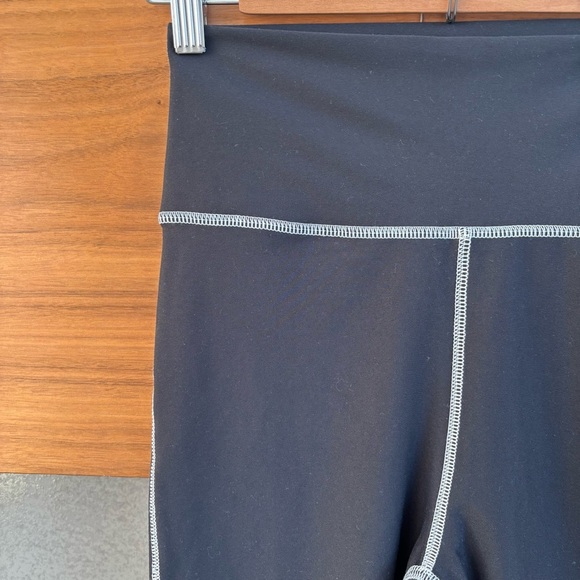 WeWoreWhat Black Corset Legging, Size M - Picture 5 of 10